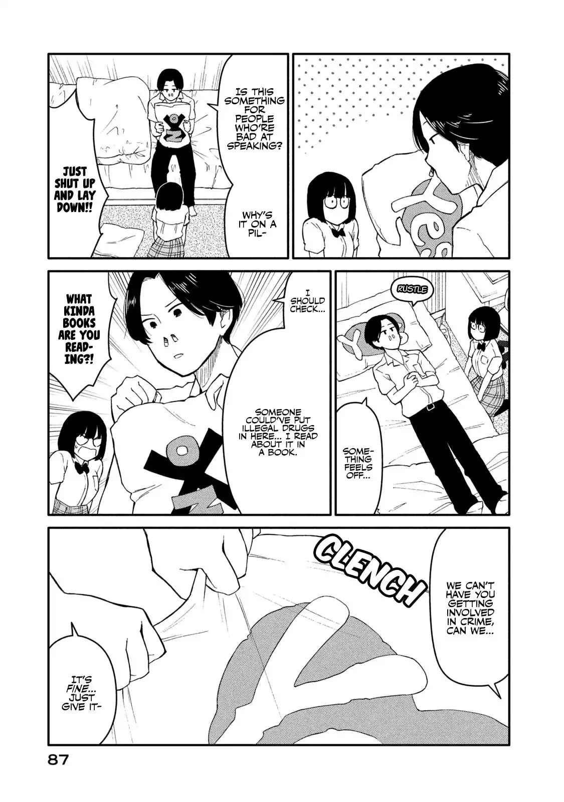 Oogami-san, Dadamore Desu Chapter 35 15